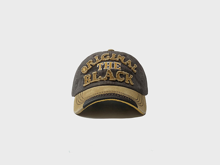 Vintage bestickte Baseballmütze