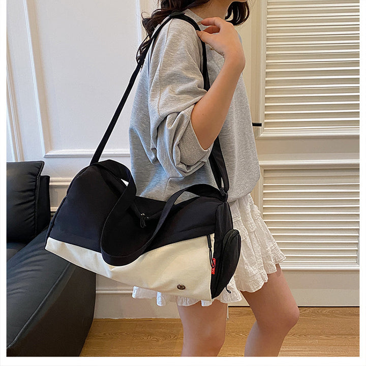 Vielseitige Schultertasche Karnz
