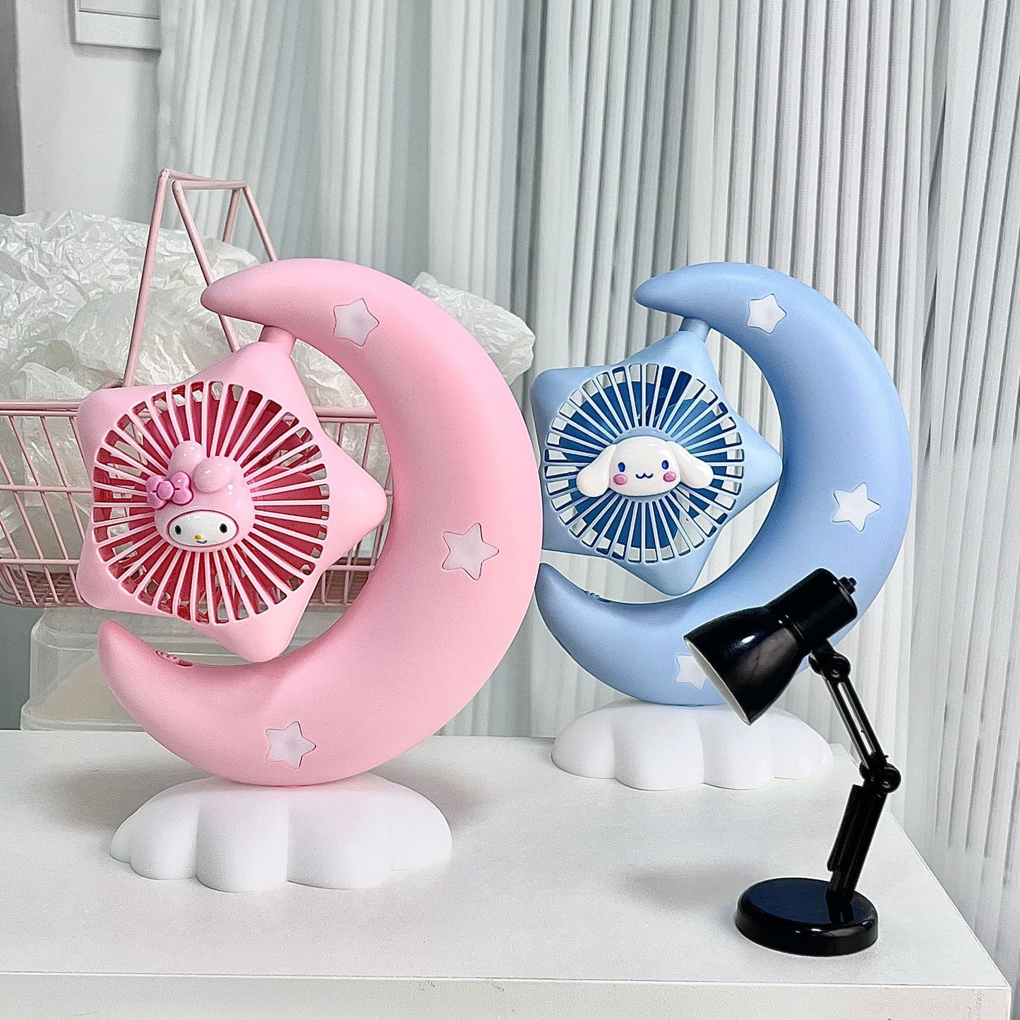 Damen Cute Design Tischventilator Karnz