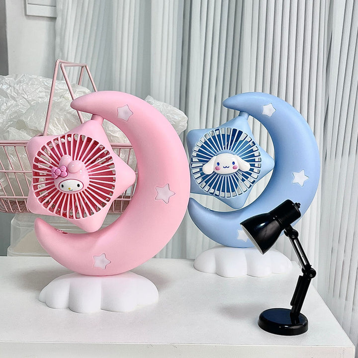 Damen Cute Design Tischventilator Karnz