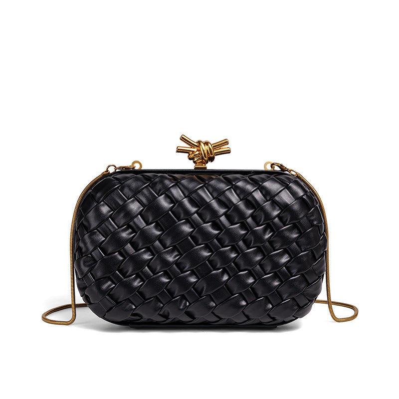 Elegante gewebte Abend-Clutch Karnz