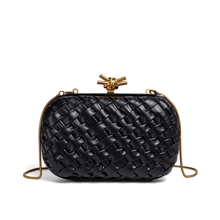 Elegante gewebte Abend-Clutch Karnz