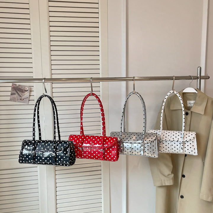 Punktemuster Handtasche