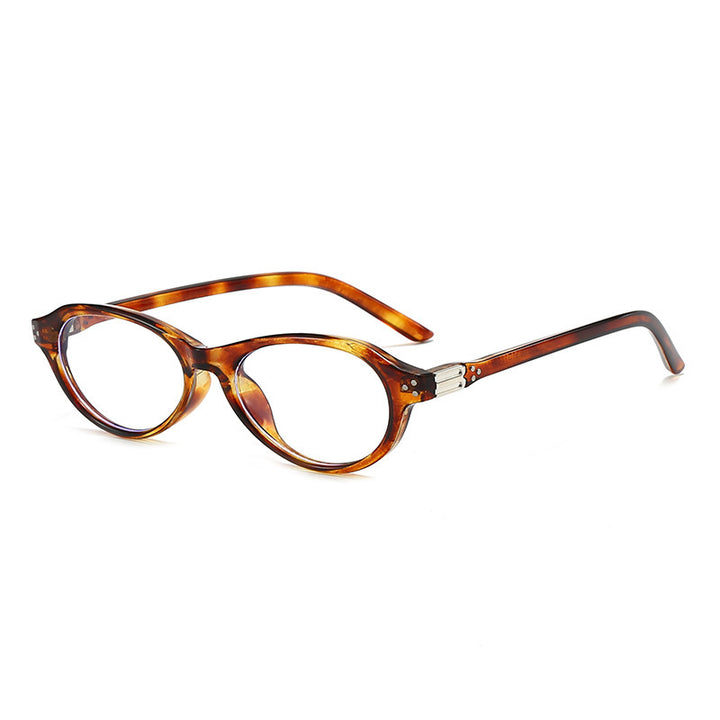 Vintage-inspirierte Katzenaugenbrille Karnz