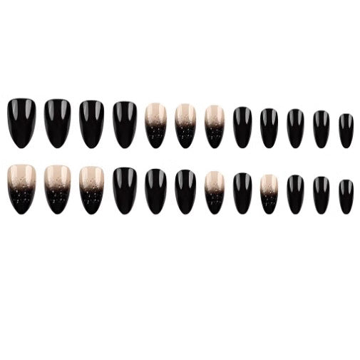 Glamorous Stiletto-Nagelkunst-Erweiterungen Karnz