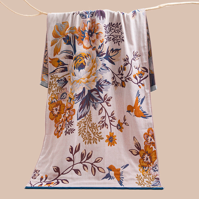Unisex Kuscheldecke mit niedlichem Bärenmotiv Karnz