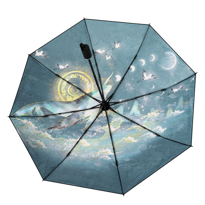 Damen Regenschirm Karnz
