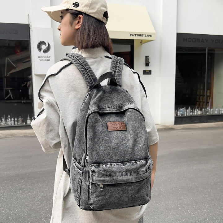 Denim Freizeit Rucksack Karnz