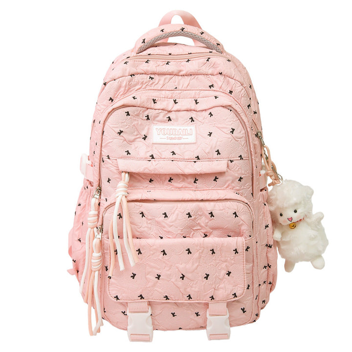 Gepolsterter Mehrfach-Taschen-Rucksack Karnz