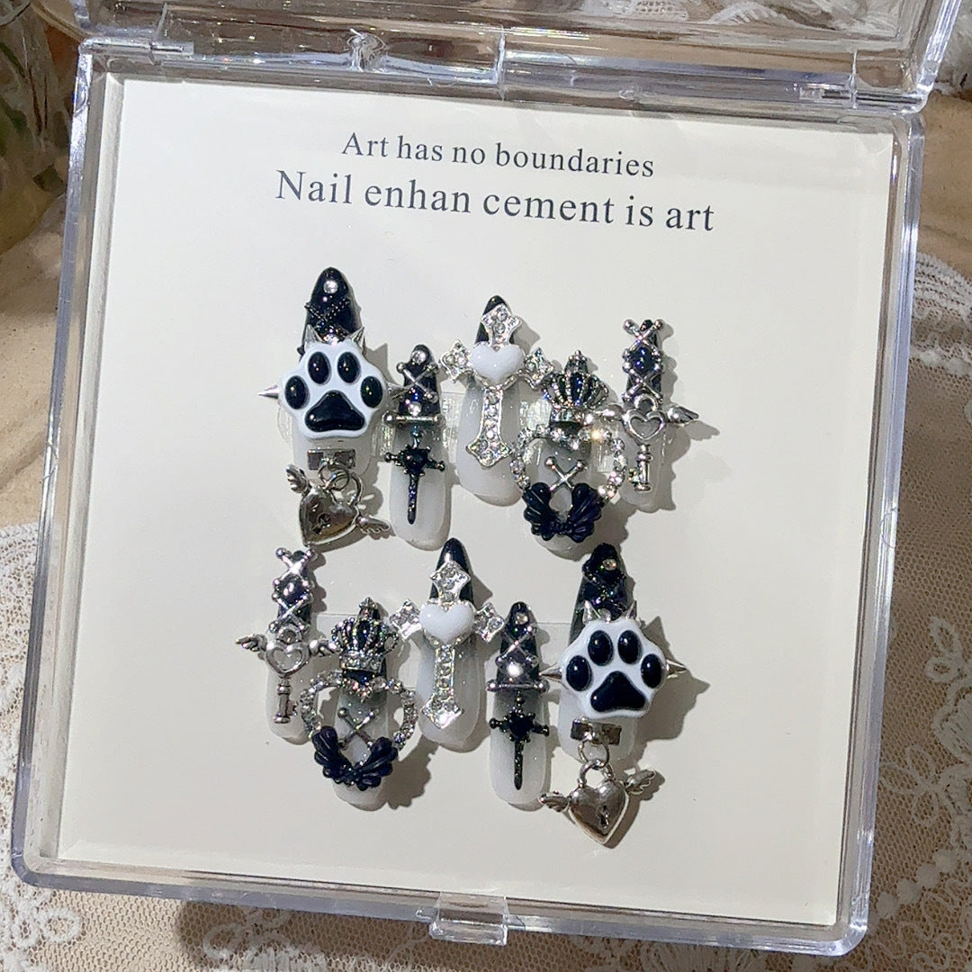 Gothic Charm Nagelkunst Set