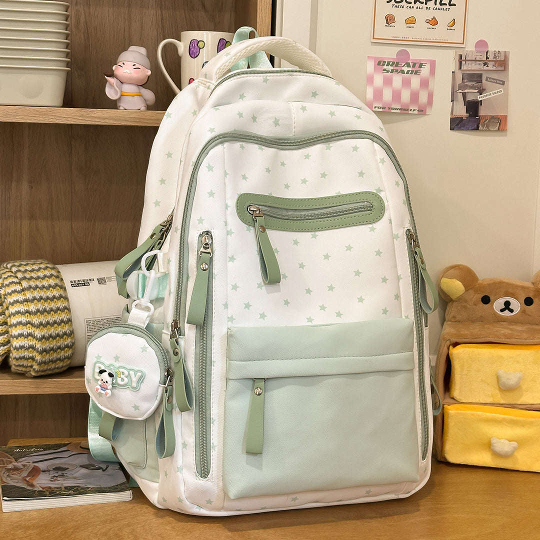 Stylische Stern-beschmückte Mode-Rucksack Karnz