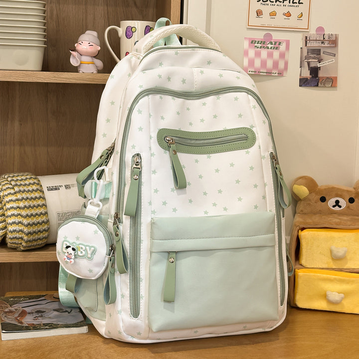 Stylische Stern-beschmückte Mode-Rucksack Karnz