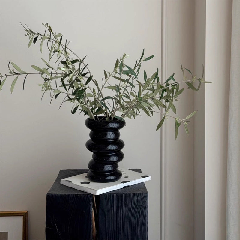 Moderne Skulpturale Keramikvase
