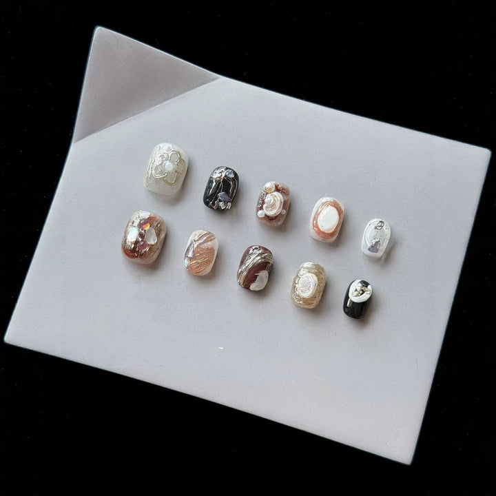 Luxuriöses Nail Art Design Set