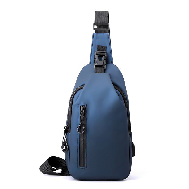 Unisex Sling-Rucksack mit vielseitigen Fächern und verstellbarem Tragesystem Karnz