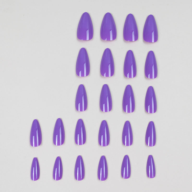 Stiletto-Shape Press-On Nägel