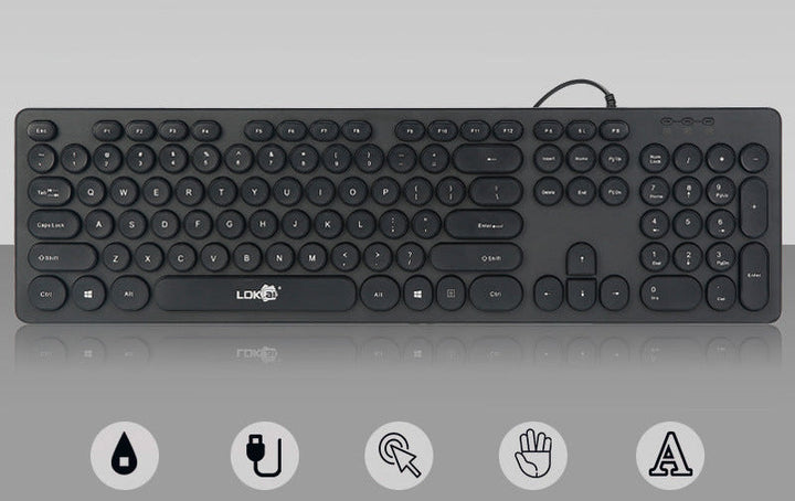 Mechanische Tastatur und Maus Set Karnz