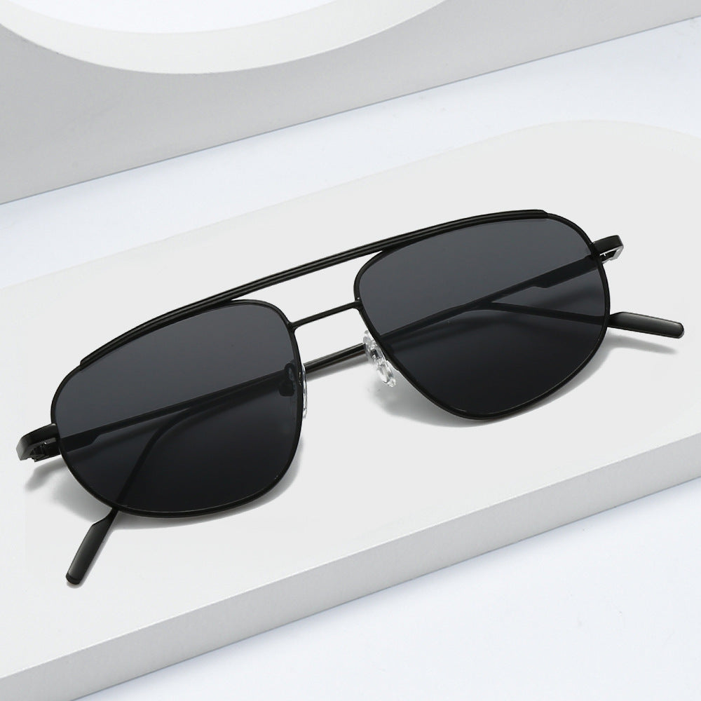 Damen Piloten-Sonnenbrille mit flexibler Passform und UV-Schutz Karnz