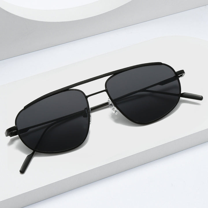 Damen Piloten-Sonnenbrille mit flexibler Passform und UV-Schutz Karnz