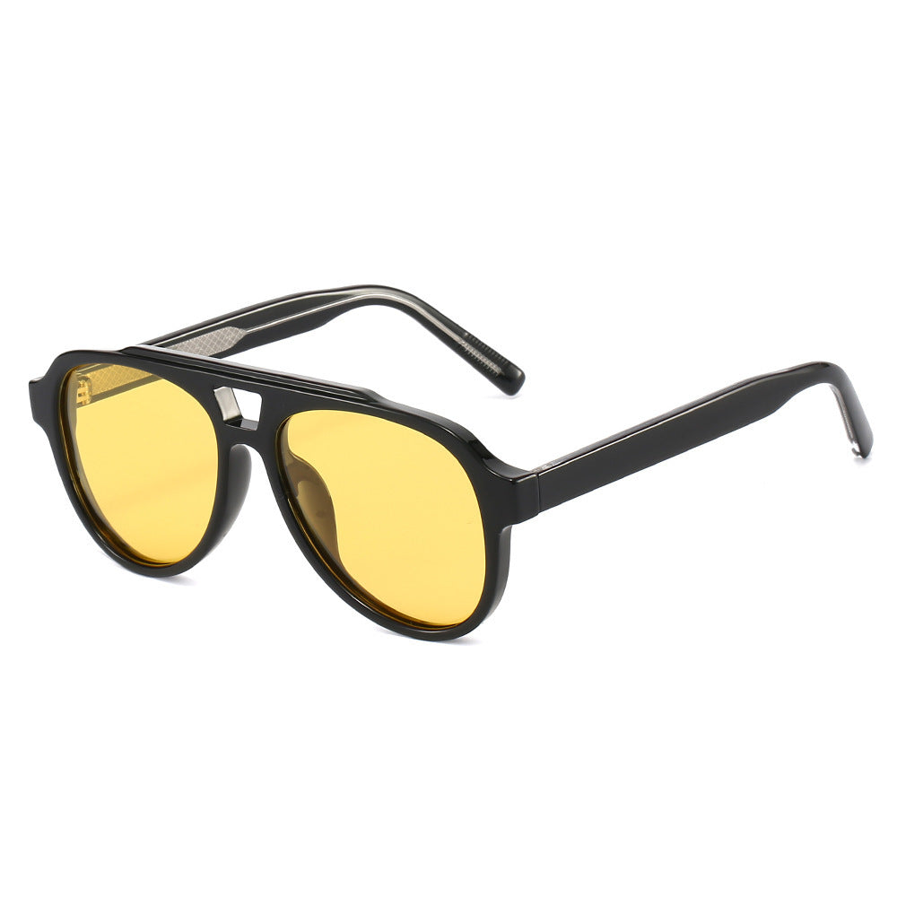 Damen Vintage Sonnenbrille mit hochwertigem UV-Schutz und modischem Schildpatt-Muster Karnz