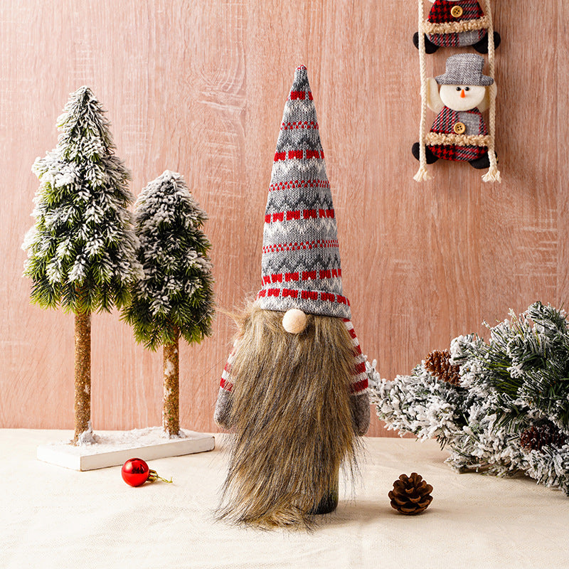 Weihnachtsgnom mit ansprechendem Design Karnz