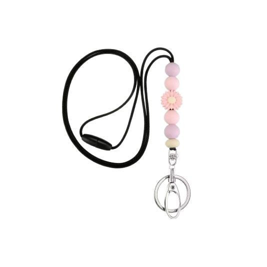 Bunte Perlen Brillenkettenhalter Karnz