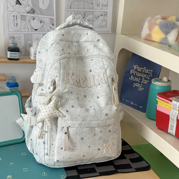 Stylischer Stern-Beschmückter Rucksack