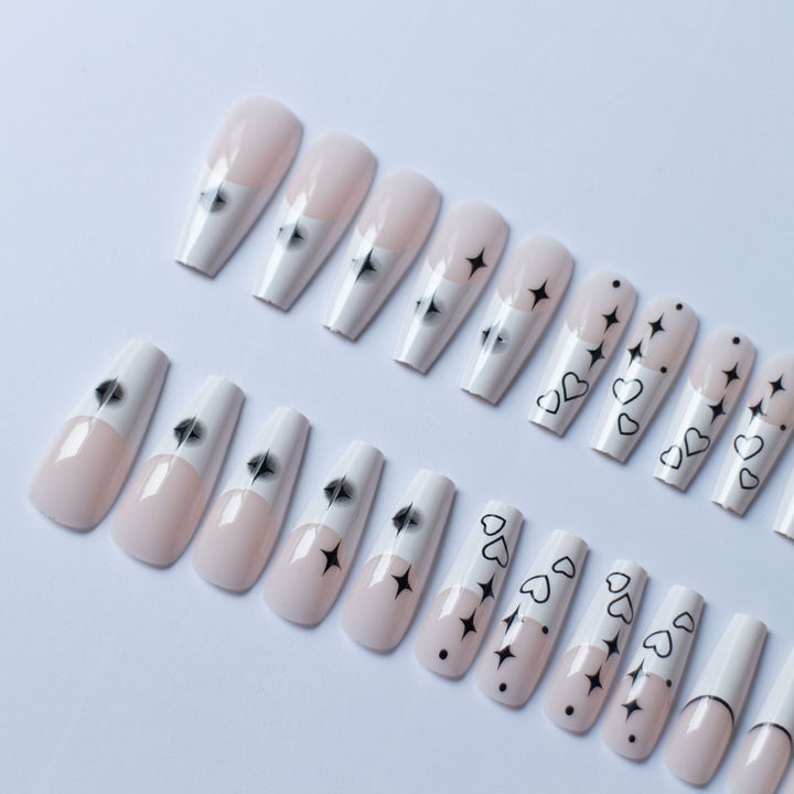 Künstlerisches Gel-Nagelkunst-Design-Set