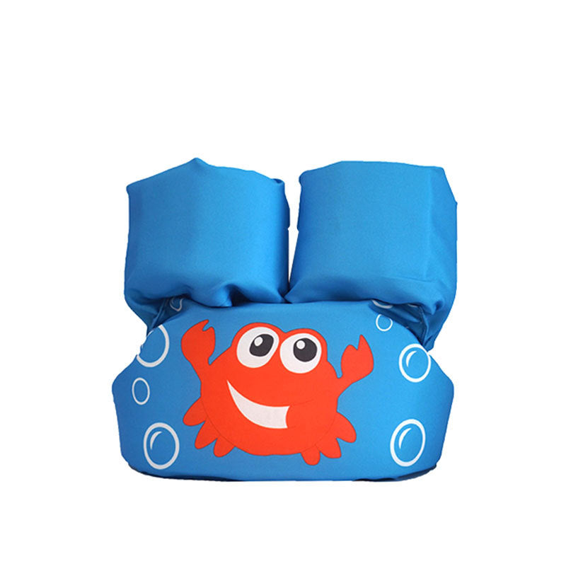 Damen Aufblasbare Schwimmhilfe mit farbigem Flamingo-Design Karnz