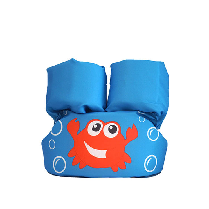 Damen Aufblasbare Schwimmhilfe mit farbigem Flamingo-Design Karnz