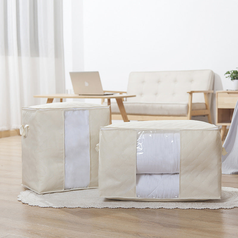 Vertikale Quilt-Aufbewahrungstasche Karnz