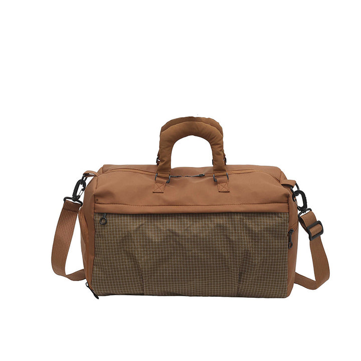 Vielseitige Reisetasche mit erweiterbarem Fach Karnz