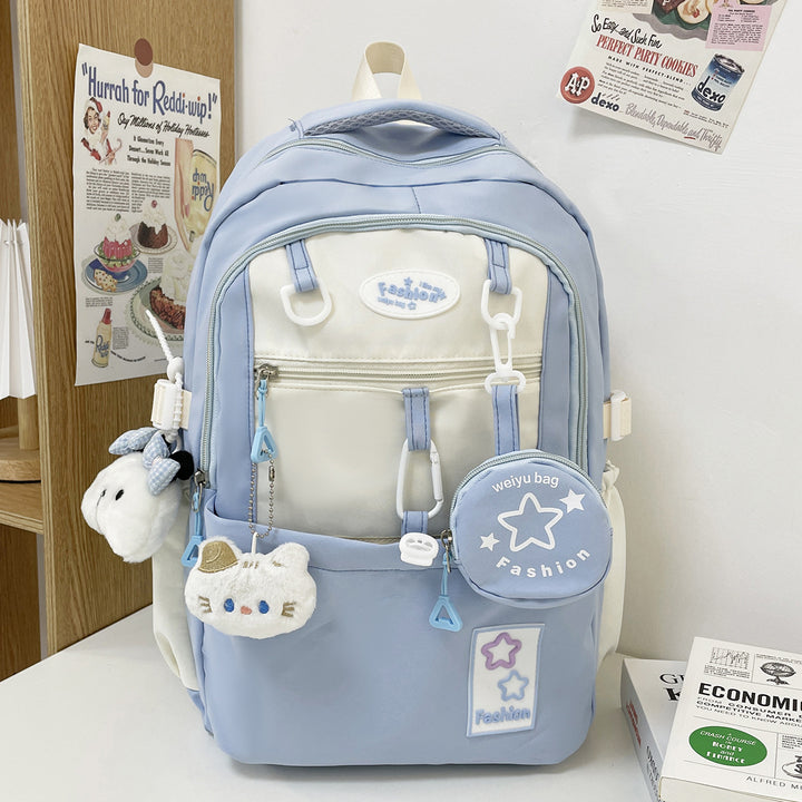 Stylischer lässiger Reiserrucksack