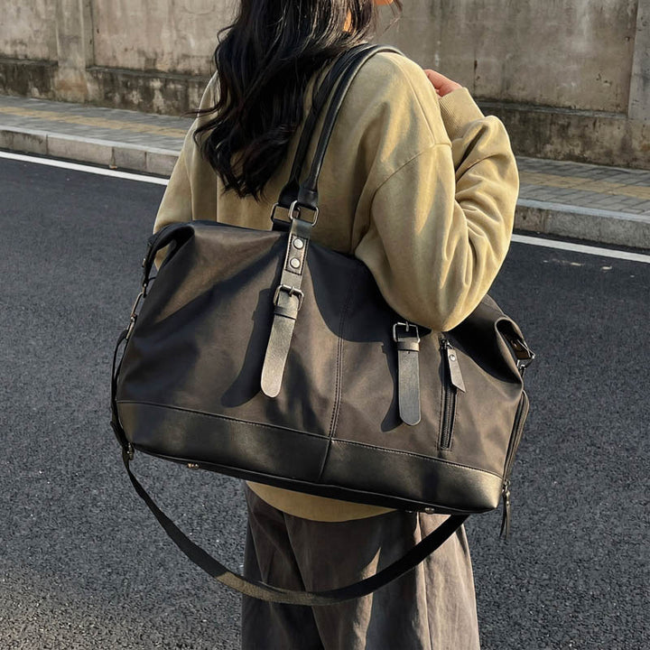 Langlebige Multi-Pocket Reis Duffel Bag Karnz