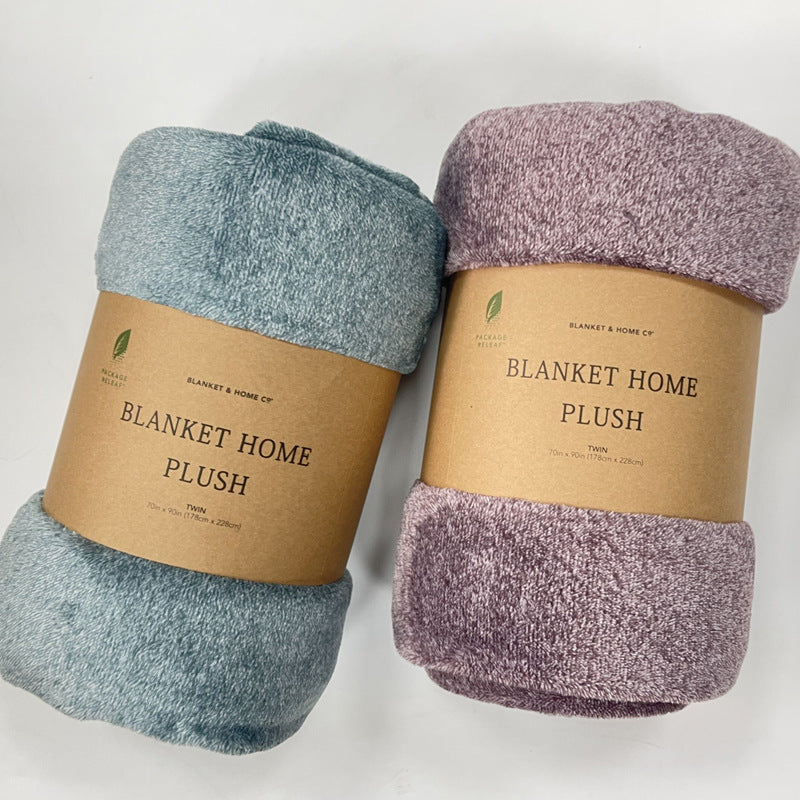 Plüsch Fleece Decke
