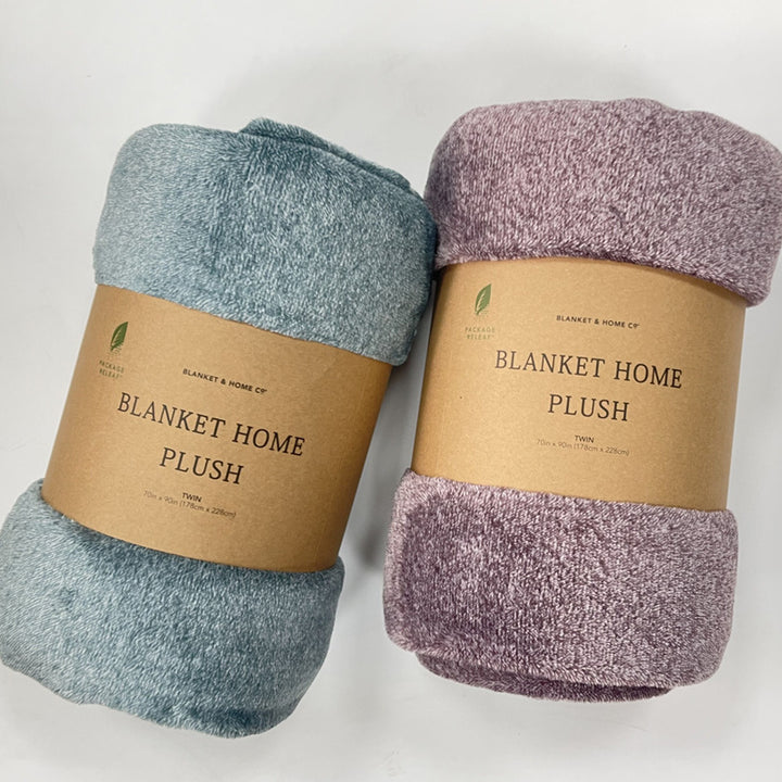 Plüsch Fleece Decke