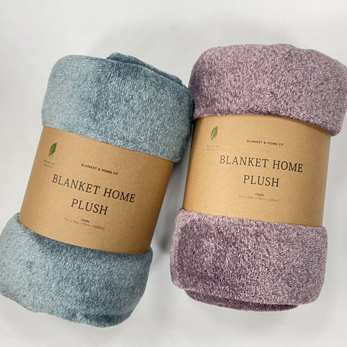Plüsch Fleece Decke