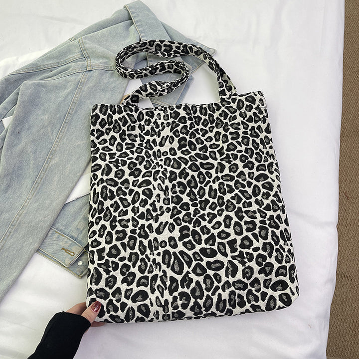 Chic Leopardenmuster Tote Bag