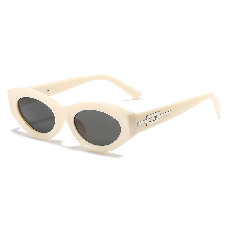 Stylische Retro Cat-Eye Sonnenbrille Karnz