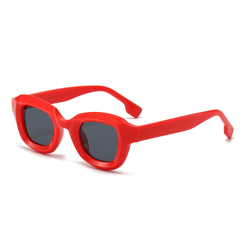 Damen Modische Sonnenbrille im trendigen Design Karnz