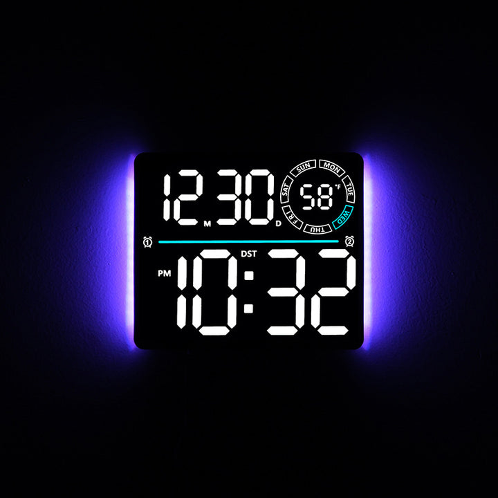 Digitale Wanduhr Karnz