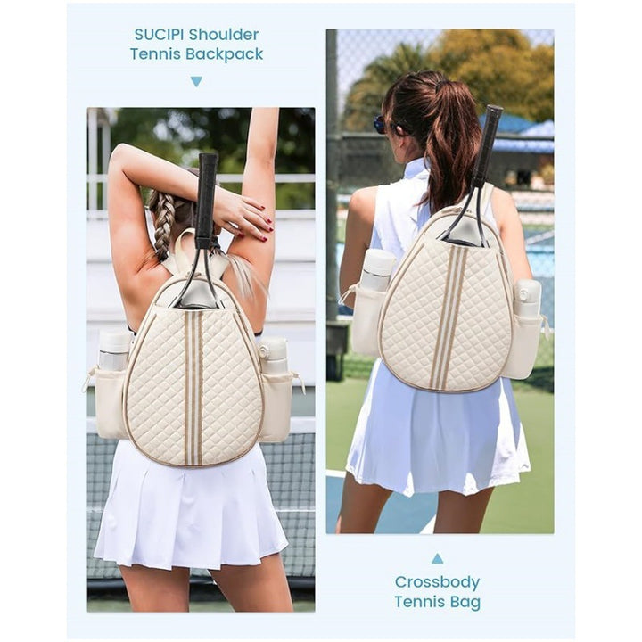 Tennis Schläger Tragetasche Rucksack Karnz