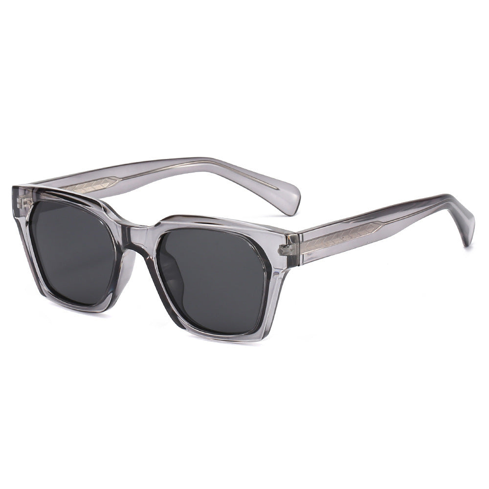 Damen modische quadratische Sonnenbrille Karnz