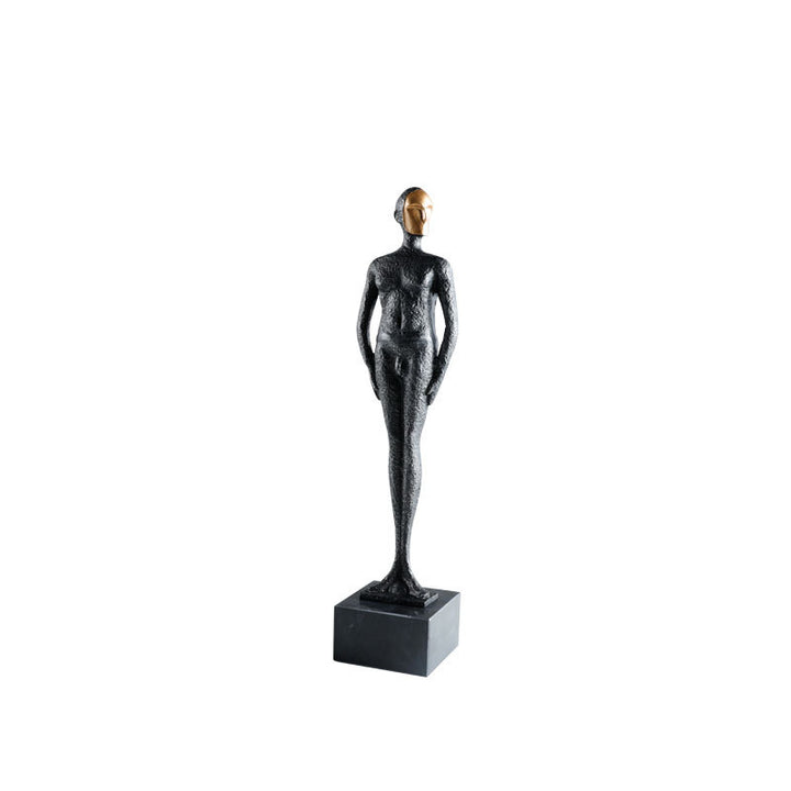Abstrakte figurative Skulptur