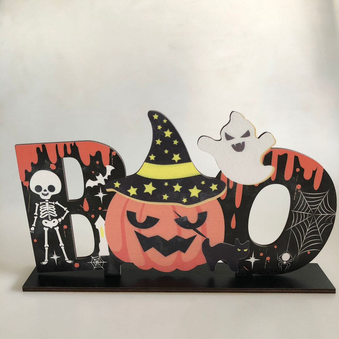 Halloween-Themen Dekorativer Tischmittelpunkt