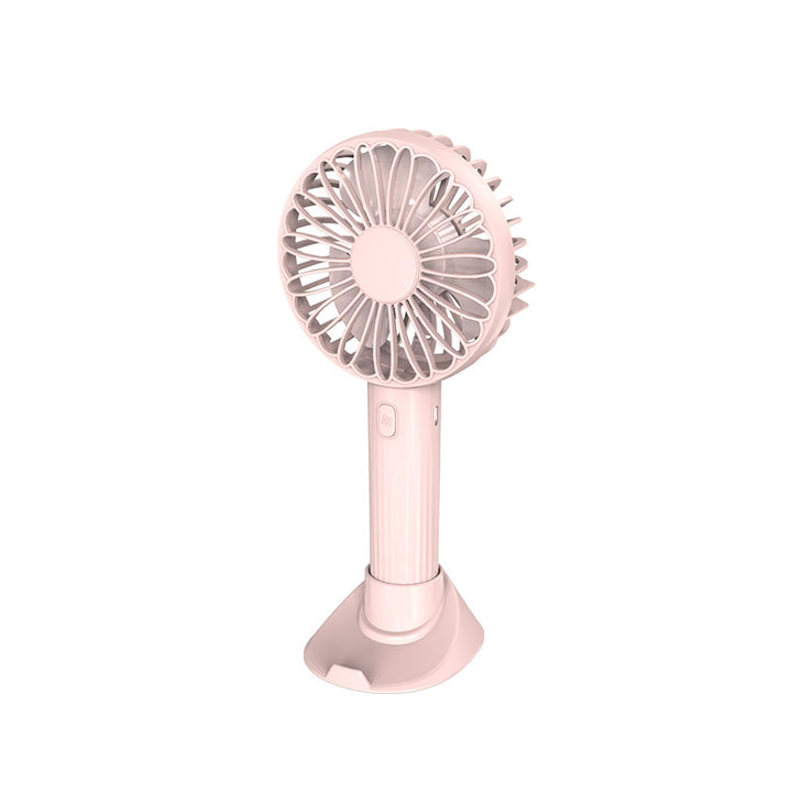 Tragbarer Tischventilator mit Usb-Aufladung und Flexibel Einstellbarem Neigungswinkel Karnz