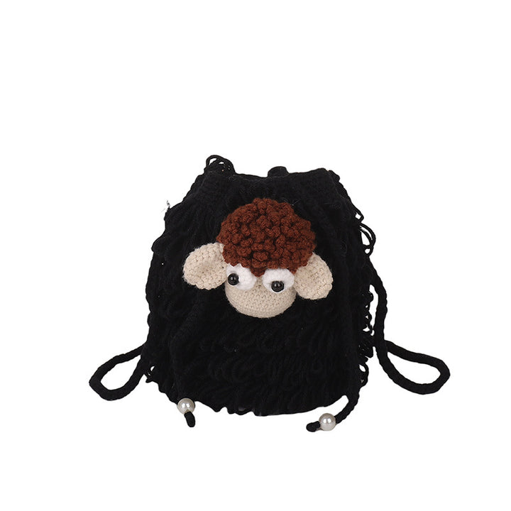 Niedlicher Tier-Themen Häkel-Rucksack