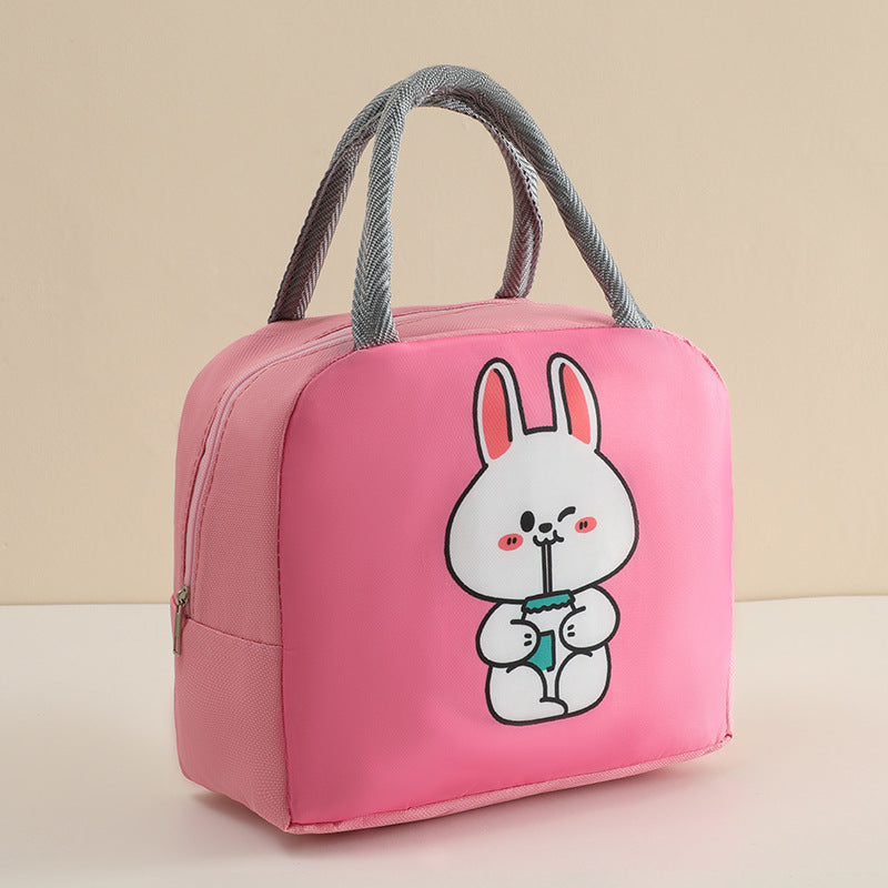 Stilvolle isolierte Lunch-Tasche