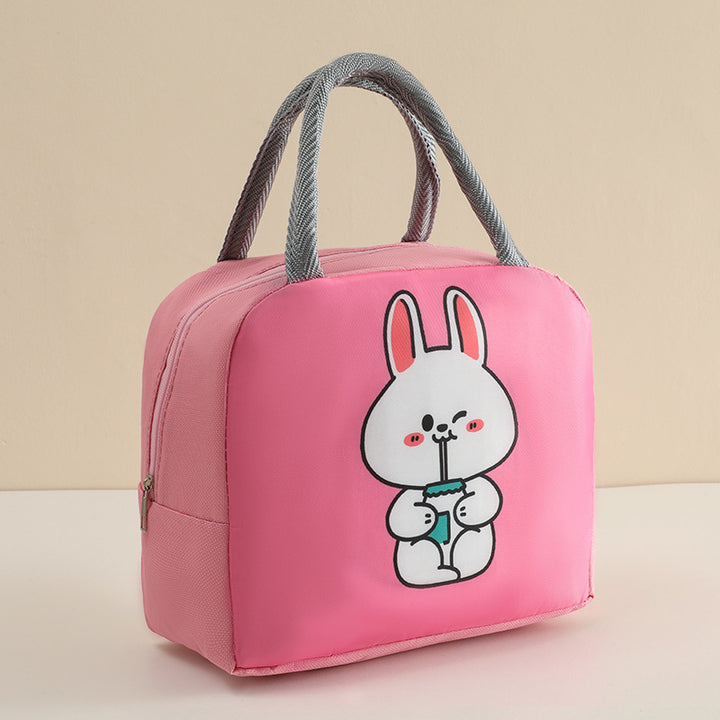 Stilvolle isolierte Lunch-Tasche