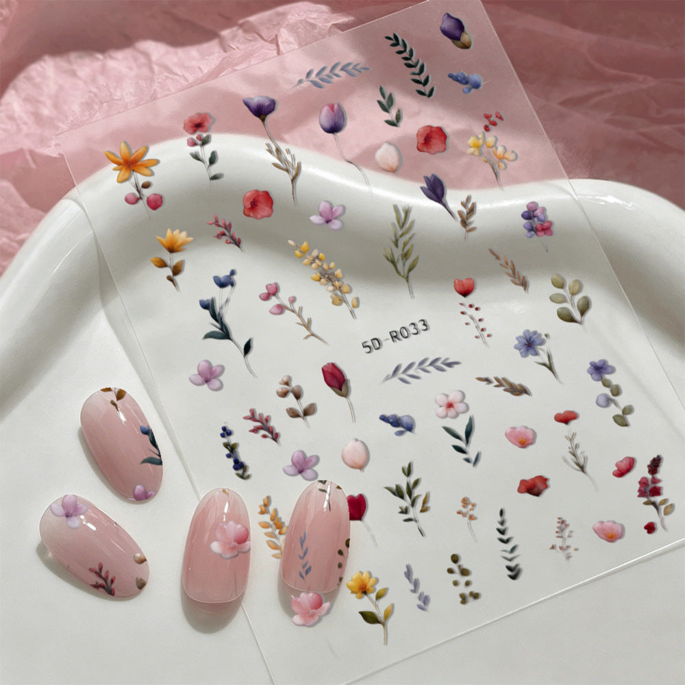 Nagelkunst Aufkleber
